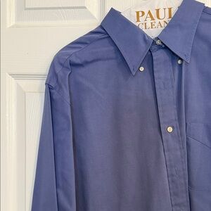 John Ashford Classic Blue Dress Shirt